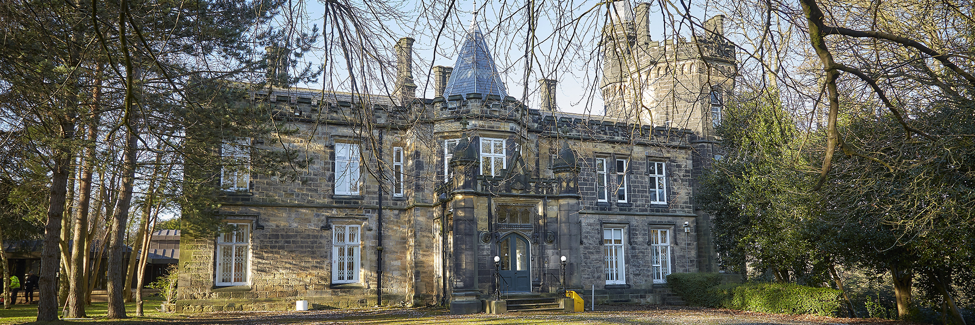 A view of Ormston School from the grounds